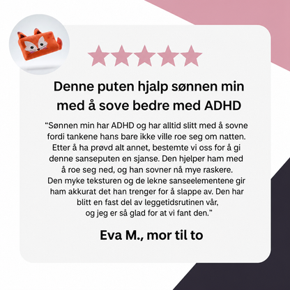 DrømPod – Rauhoittava lastentyyny