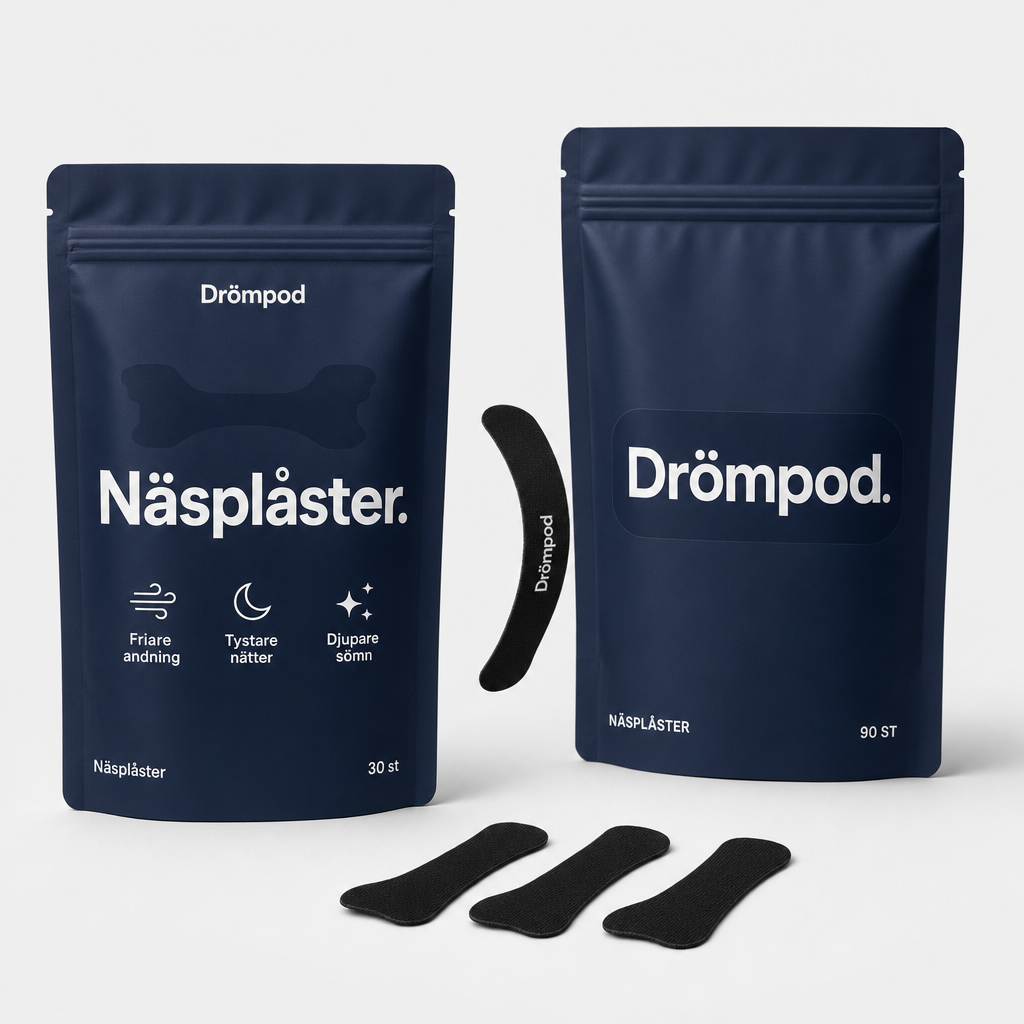 Drömpod Näsplåster – utvecklade för din kudde