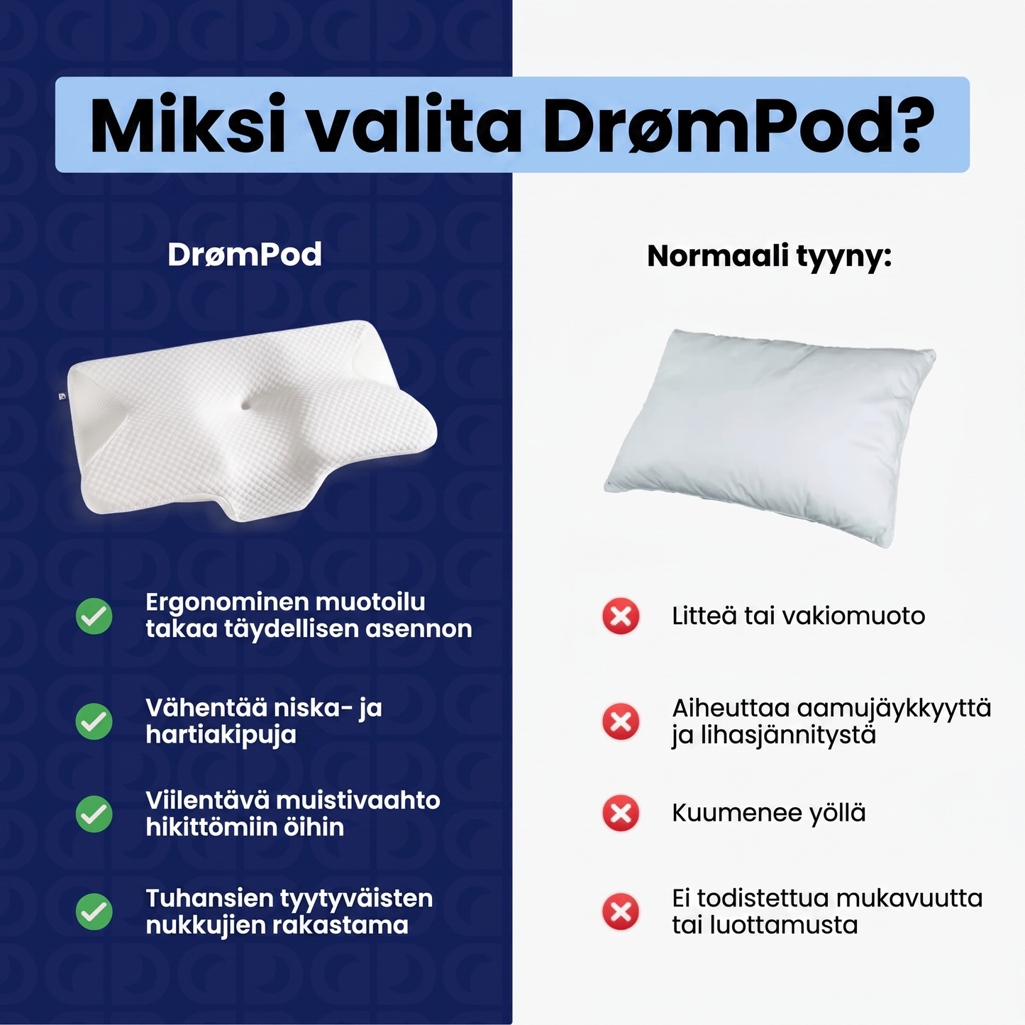 Drömpod - Terapiatyyny