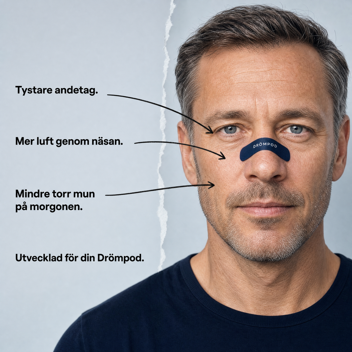 Drömpod Näsplåster – utvecklade för din kudde