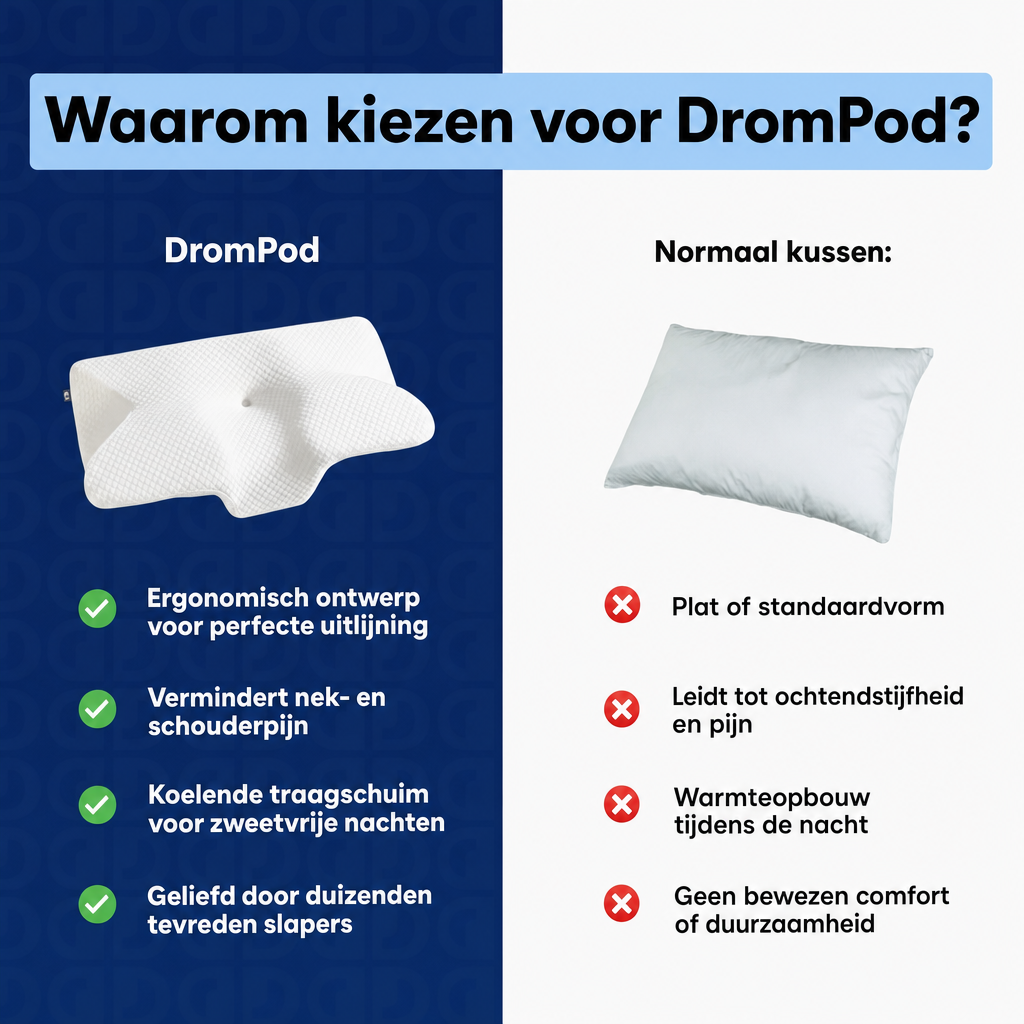 Drömpod - Therapiekussen